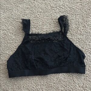 Aerie Black Lace Bralette